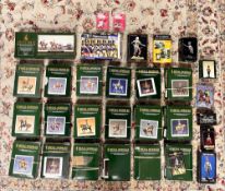 A collection of various military miniature figurine and accessory sets, with makes by Metal