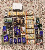 A collection of various military miniature figurine sets, to include Napoleon's Middle Imperial