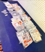 A collection of Historex and Airfix military figurine and accessory sets, to include Aide de Camp de