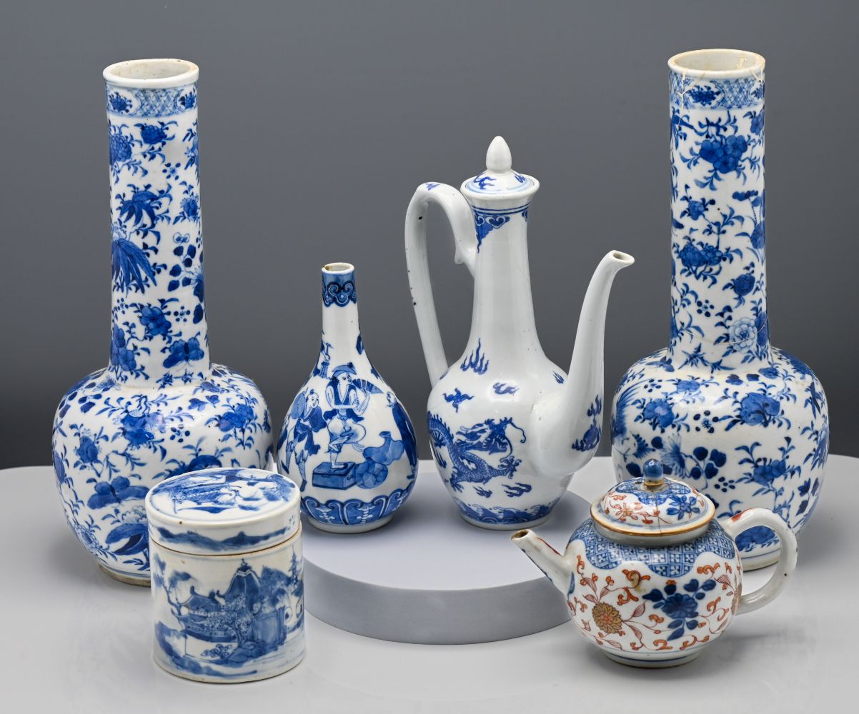 Chinese Antiques, Silver & Collectables