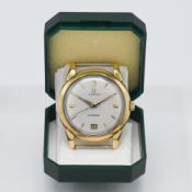 Omega, a gents 18ct yellow gold Seamaster Automatic wristwatch, case number 11140744, model number
