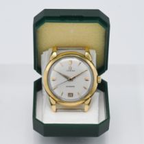 Omega, a gents 18ct yellow gold Seamaster Automatic wristwatch, case number 11140744, model number
