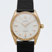 Rolex, a good vintage 18ct yellow gold Oyster Perpetual chronometer wristwatch. Swiss Brevet
