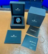 Tag Heuer, a gents Carrera wristwatch, model calibre 6, circa 2012 model WA5211, in