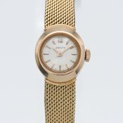 Zenith, a ladies 18ct yellow gold bracelet watch, approx. 29.7g