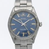 Rolex, a 1960's Oyster Perpetual Superlative Chronometer stainless steel wristwatch (bracelet fault)