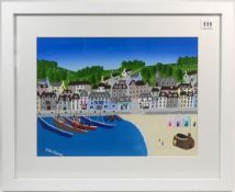 Elisa Trueman, 'Somewhere Only We Know', acrylic on board, 29cm x 39cm, framed and glazed. Consigned