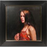 Robert Lenkiewicz (1941-2002) oil on canvas, signed twice and titled on reverse