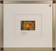 Llewellyn Xavier (St.Lucian b1945), 'The Investiture of Prince William of Orange' mixed media