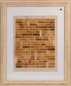 Heather Cowie, 'Poeme D'Automne' mixed media on paper, 38cm x 30cm, signed and titled, framed and