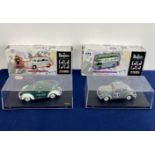 Collection of four models. Two boxed Corgi Classics ‘The Beatles Collection’ - 35006 ‘AEC