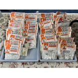 A vast collection of Historex plastic bag sets 151 full sets and eighteen bags of miscellaneous