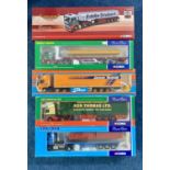 A large collection of 20 boxed model haulage trucks.1:50 scale. Limited edition collectables, Corgi,