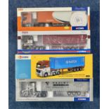 Collection of 18 model haulage trucks, boxed. Including limited editions. Scale 1:50 to include