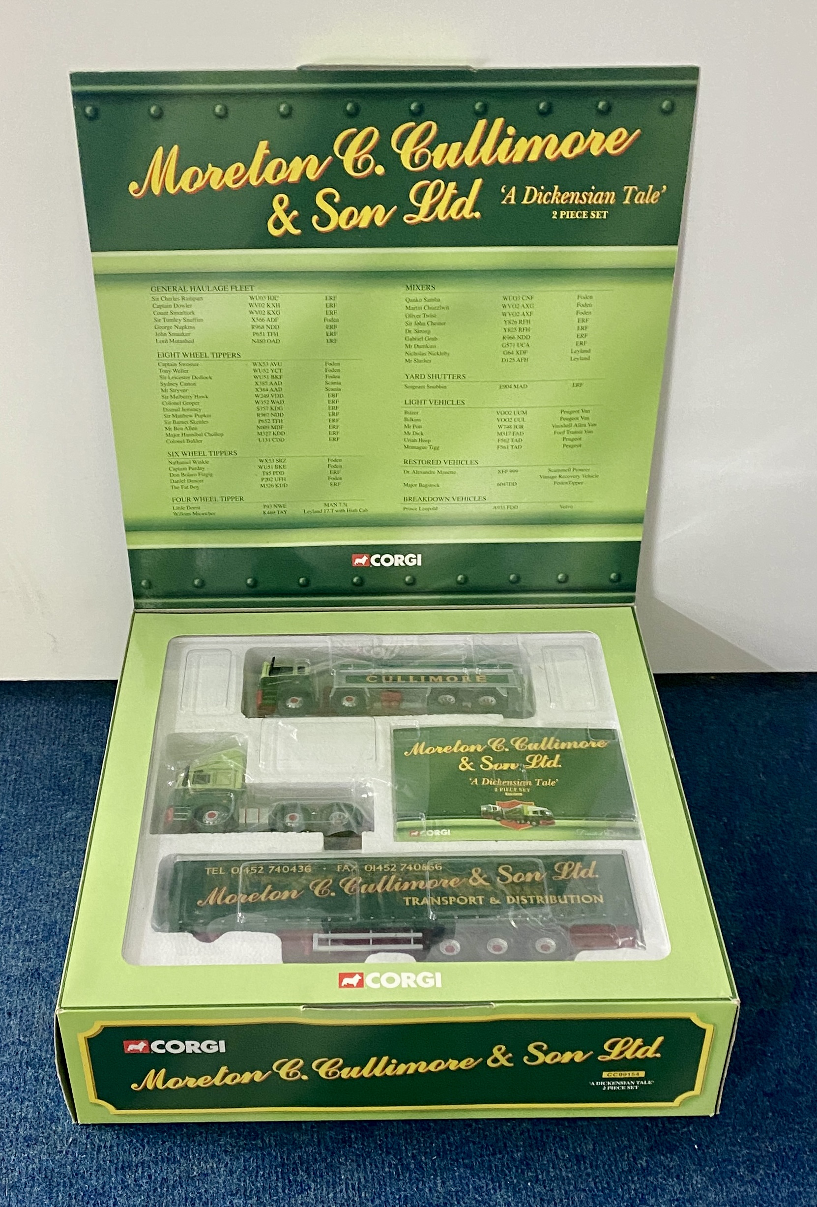 Collection of haulage trucks, boxed. 19 items, to include Corgi Superhaulers 1:64 scale models, - Bild 4 aus 4