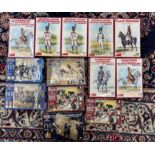 A collection of thirteen boxed Victrix Ltd and Mini Art multipose miniatures and historical figures,