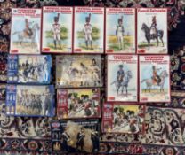A collection of thirteen boxed Victrix Ltd and Mini Art multipose miniatures and historical figures,
