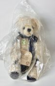 A Hermann Pluschtiere limited edition mohair Princess Diana Queen of Hearts teddy bear, number