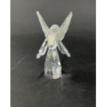 Swarovski Crystal Glass, 'Angel with Sparkling Wings', boxed.