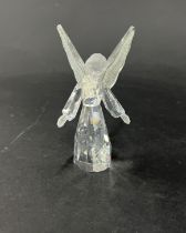 Swarovski Crystal Glass, 'Angel with Sparkling Wings', boxed.