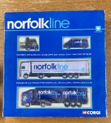 Mixed collection of 11 items including haulage trucks, vans, helicopter including Lion toys Camden