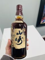 One bottle. A 2013 Yamazaki single malt whisky sherry cask.