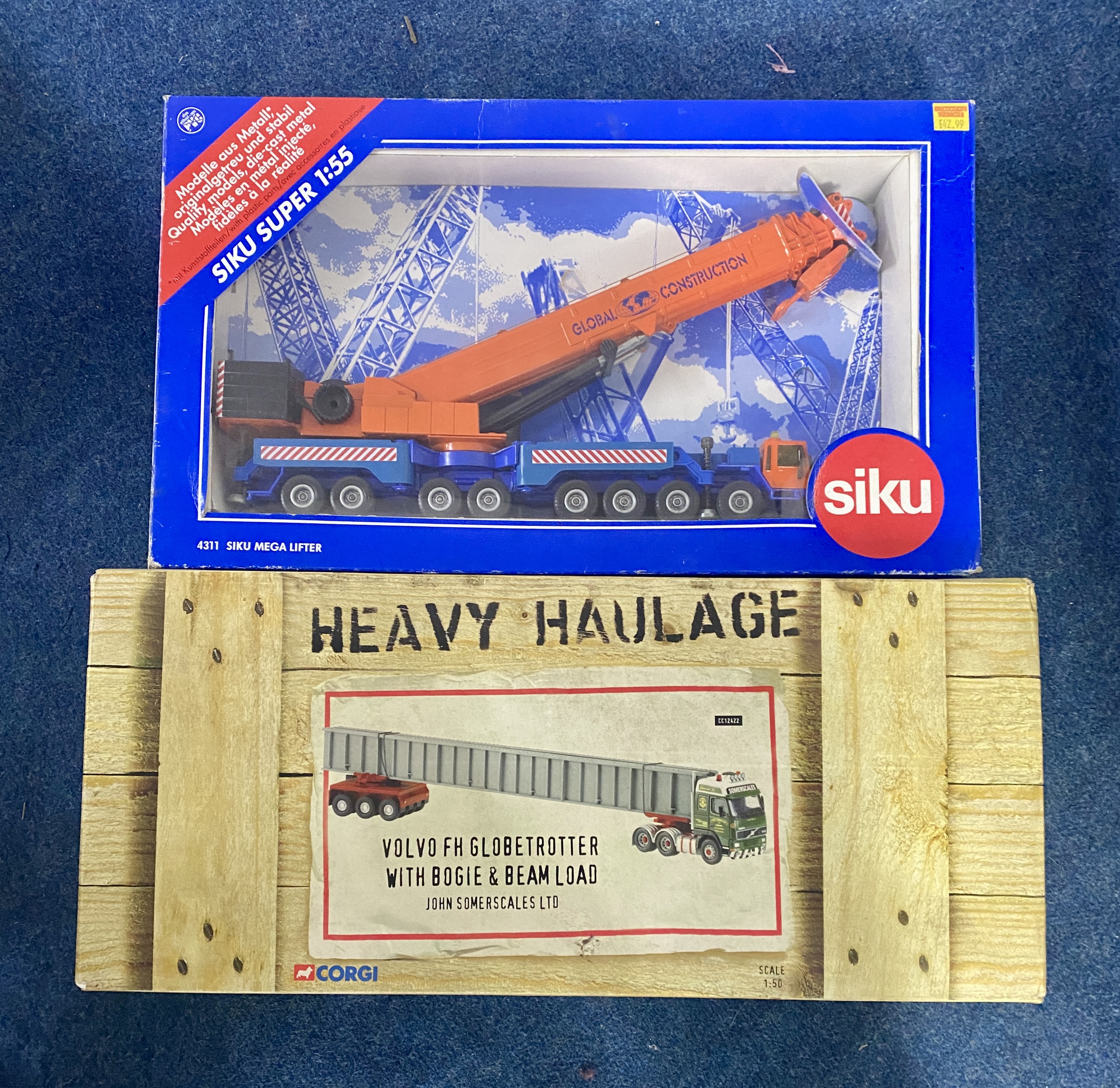 Collection of 11 items, including haulage trucks, boxed, to include Corgi limited edition scale 1:50 - Bild 2 aus 3