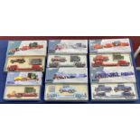 A collection of six Corgi Classics Heavy Haulage sets, boxed 1:50 models. 17602 Sunter Bros Ltd,