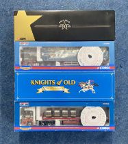 Large collection of 22 model haulage trucks, boxed. Including limited editions. Scale 1:50