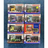 Large collection of 27 haulage trucks, boxed, to include: Corgi Limited edition scale 1:50 CC12421