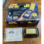 Classic Star Trek Communicator - Starfleet Standard Communication Device. Collectors Series