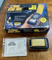Classic Star Trek Communicator - Starfleet Standard Communication Device. Collectors Series