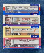 Collection of 21 Corgi model haulage trucks, boxed. Including limited editions. Scale 1:50, CS Ellis