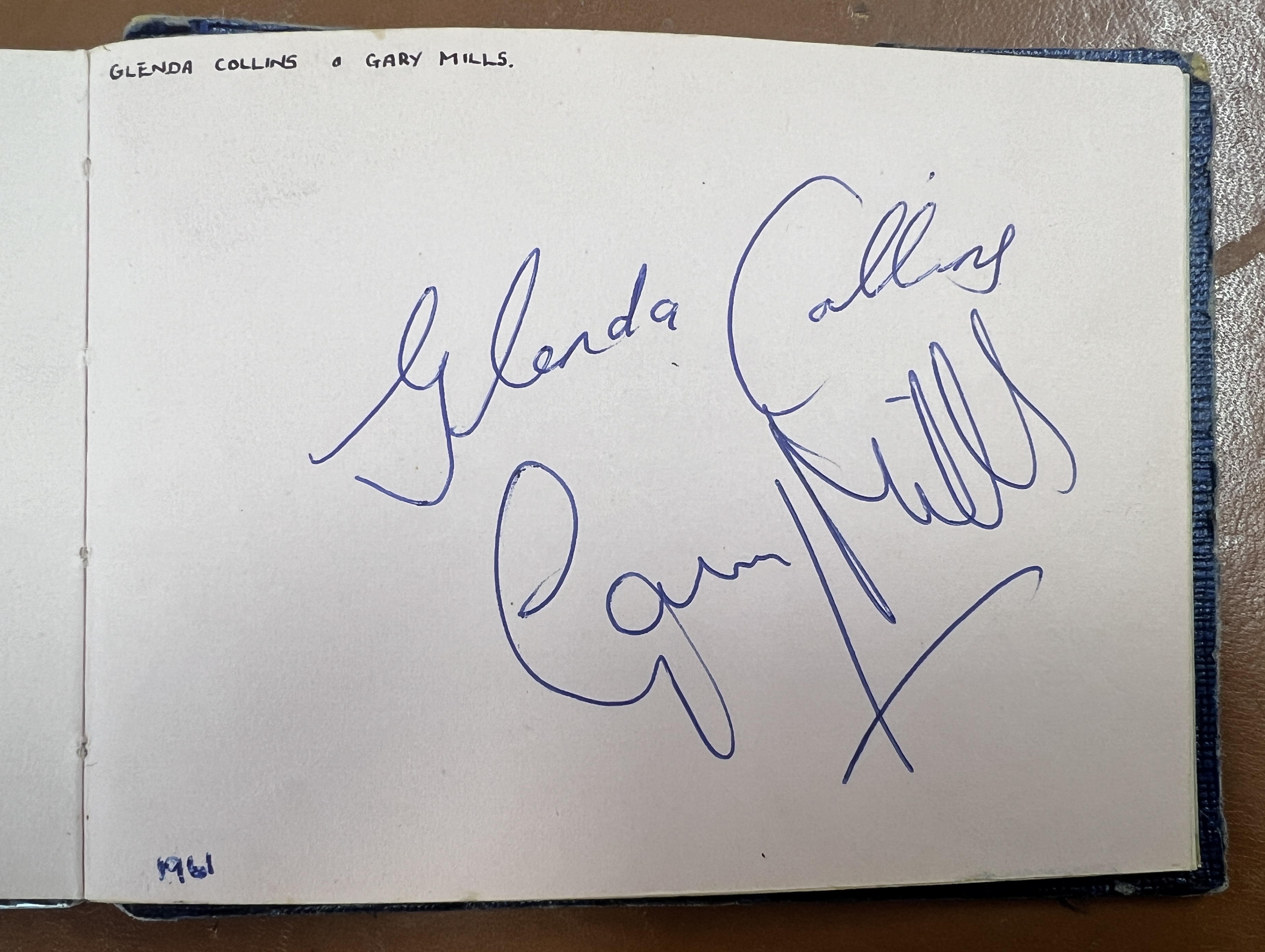 A 1960's autograph album containing autographs of various celebrities including Cliff Richard - Image 15 of 37