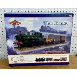 Bachmann Branch-Line 'The Coaler' Electric Train Set, boxed. Ready to run with track and