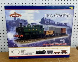 Bachmann Branch-Line 'The Coaler' Electric Train Set, boxed. Ready to run with track and