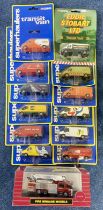 Collection of haulage trucks, boxed. 19 items, to include Corgi Superhaulers 1:64 scale models,