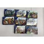 A collection of eight sets of 28mm boxed Perry Miniatures to include the 'British Napoleonic