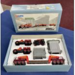 Corgi Classics Heavy Haulage Limited Edition Collectables. 1:50 scale diecast models and load