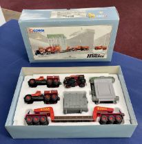Corgi Classics Heavy Haulage Limited Edition Collectables. 1:50 scale diecast models and load