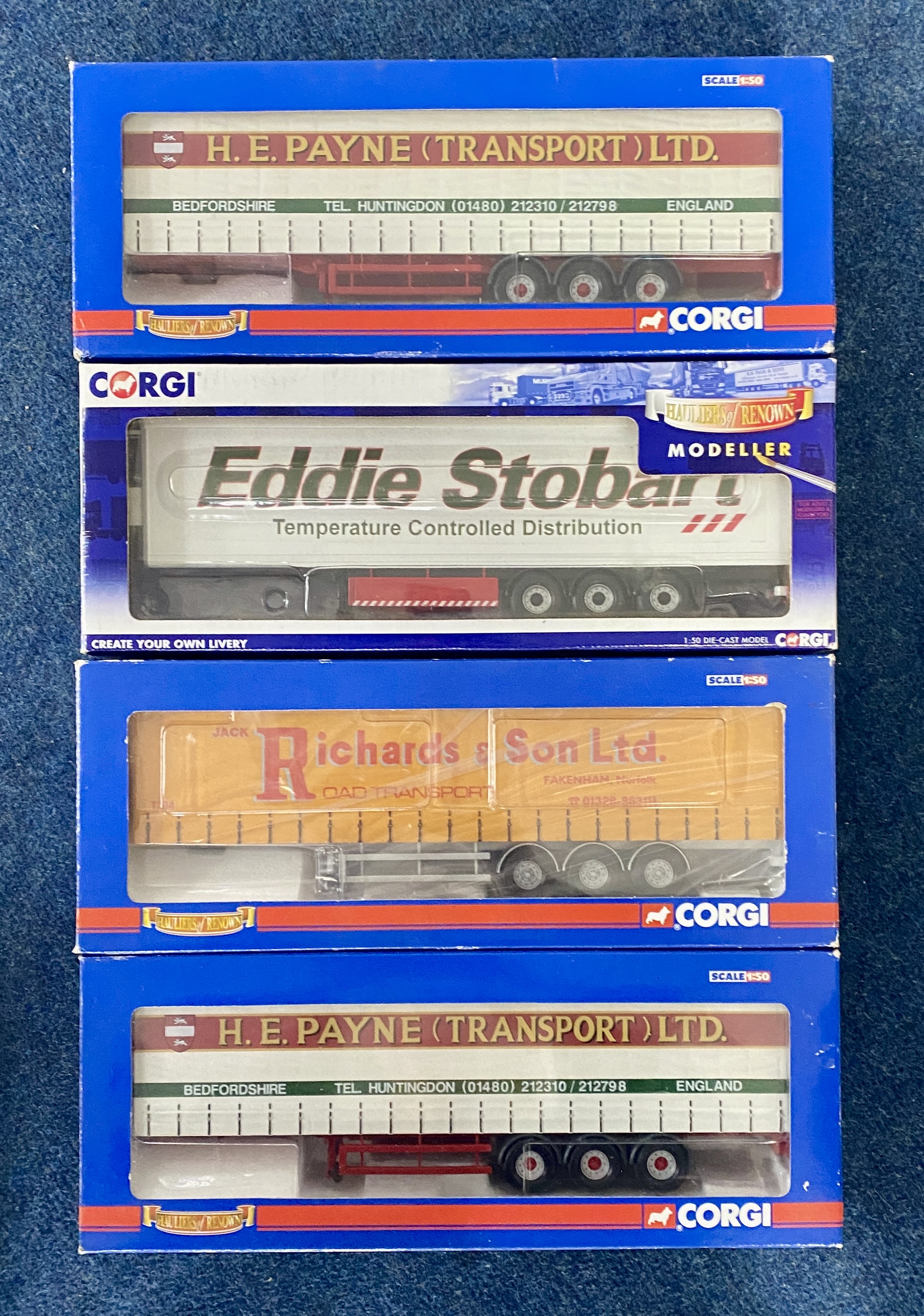 Collection of haulage trucks, boxed. 19 items, to include Corgi Superhaulers 1:64 scale models, - Bild 2 aus 4