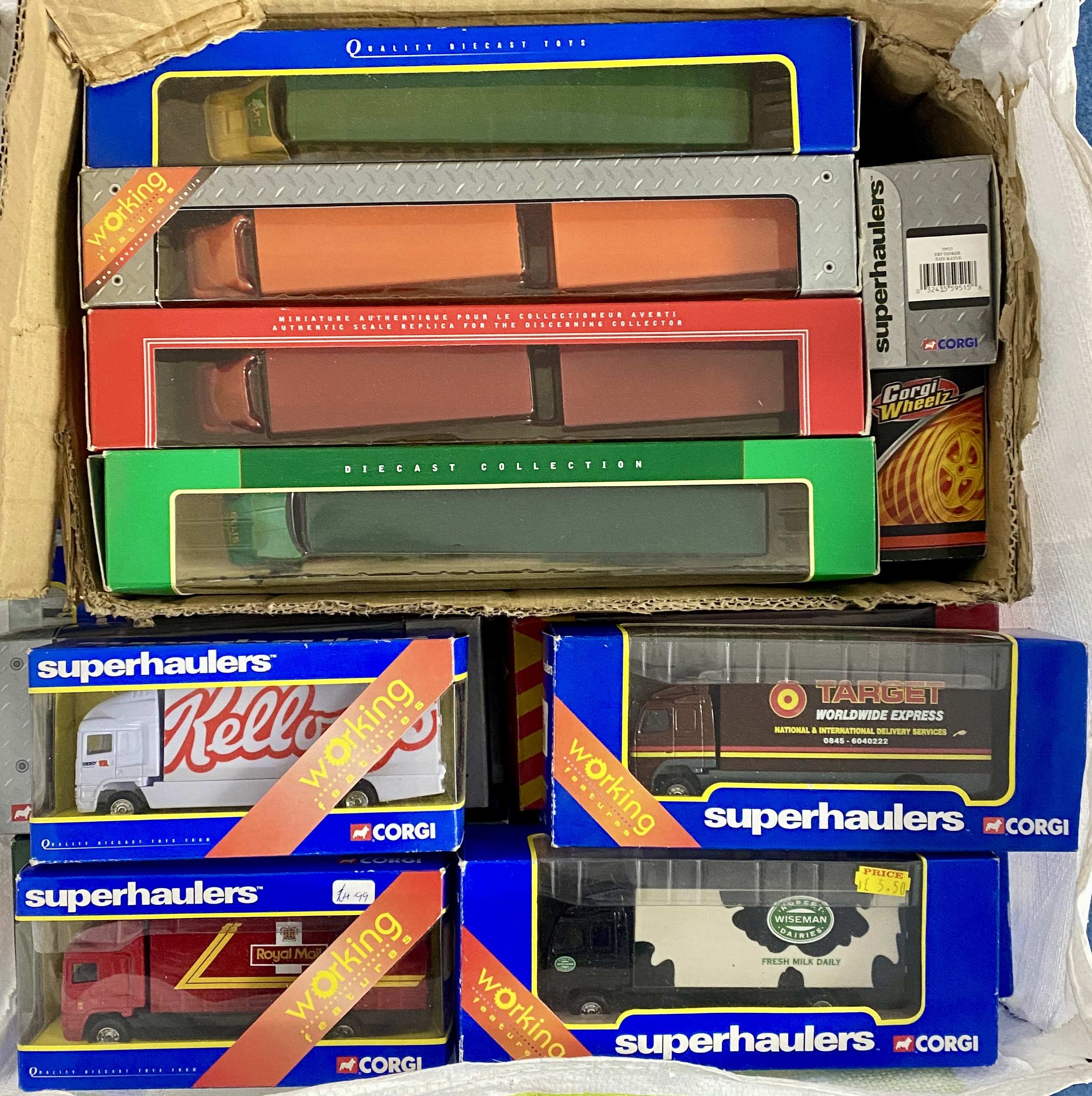 Collection of 43 haulage trucks, boxed, to include Corgi Norbert Dentressangle trucks 59537, Corgi - Bild 3 aus 3