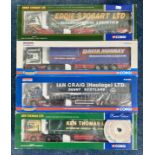 A large collection of 22 boxed model haulage trucks. 1:50 scale. Limited edition collectables, to