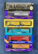 Large collection of 33 haulage trucks, boxed. Scale 1:64. Diecast toys to include a variety of Corgi