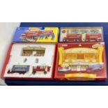 Two Corgi Classics, boxed. 31902 Foden S21 Lorry & Trailer with Elephants, pedestal & Rider 31012 ‘