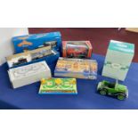 A collection of five items. Matchbox Special edition gift set of 6 classic vehicles, Dodge Viper