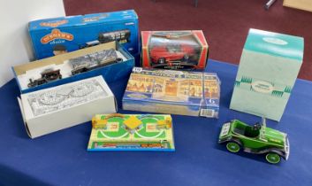 A collection of five items. Matchbox Special edition gift set of 6 classic vehicles, Dodge Viper