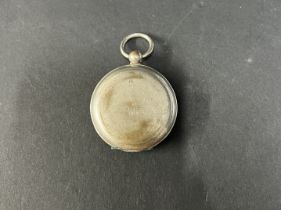 A military compass with arrow to the back, marked Terrasse.W.Co, 68601, 1918 together with a