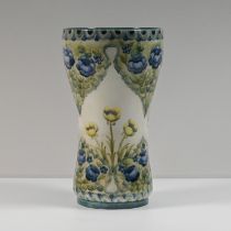 William Moorcroft, Macintyre blue poppies vase, circa 1903-1904, height 21cm