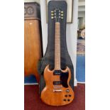 A Gibson USA electric guitar with rhythm and treble impressed mark 108220596 circa 2012 with carry